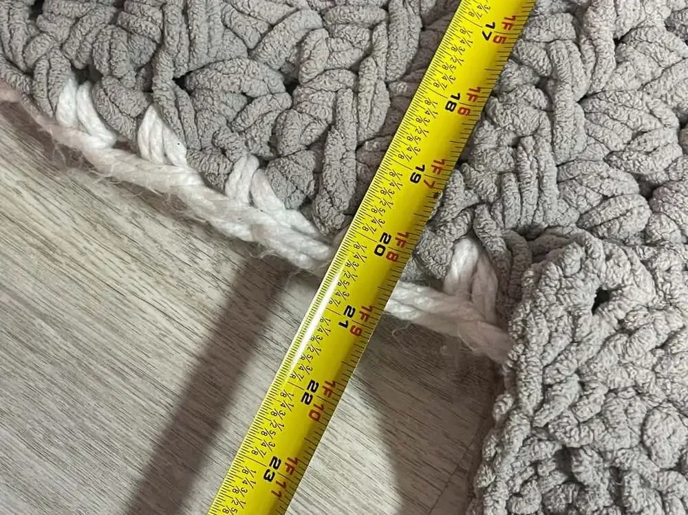 Handmade Crochet Shark Tail Blanket Sleeping Bag